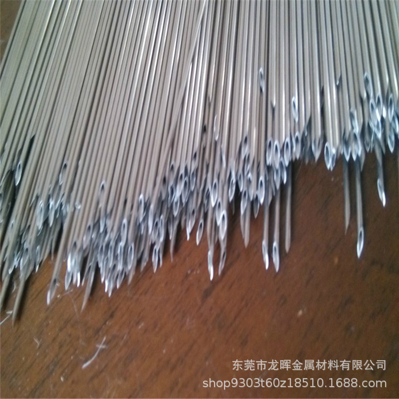 厂家供应批发304 316L卫生级不锈钢毛细管不锈钢精密管圆管切割