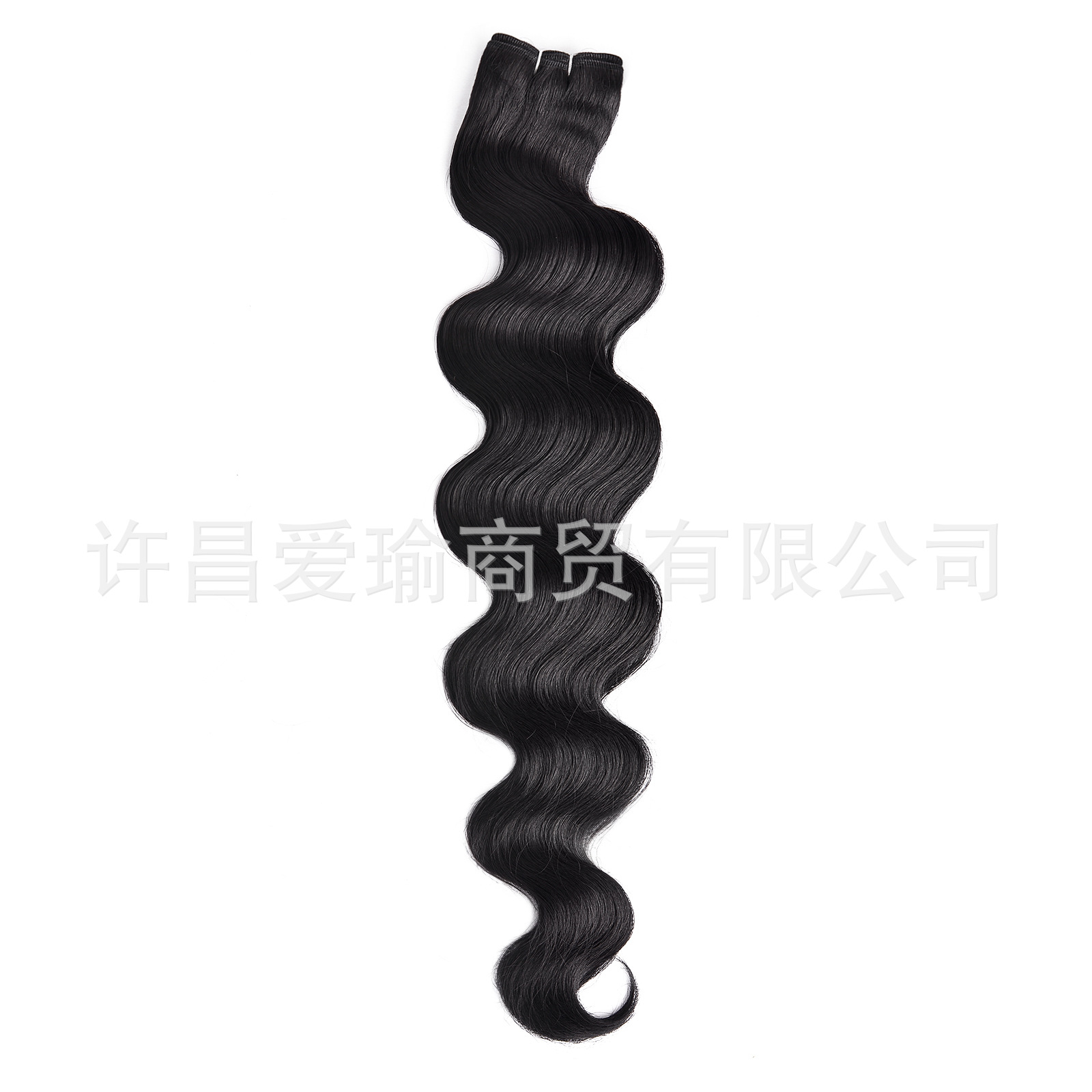 Perucas de seda de alta temperatura importadas, cortinas de cabello de fibra sintética, cortinas de cabello, extensiones de cabello image 23