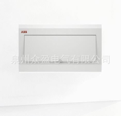 YI-FM-2-19W;10241438/ABB 颖致系列 暗装配电箱 金属  2排19回路