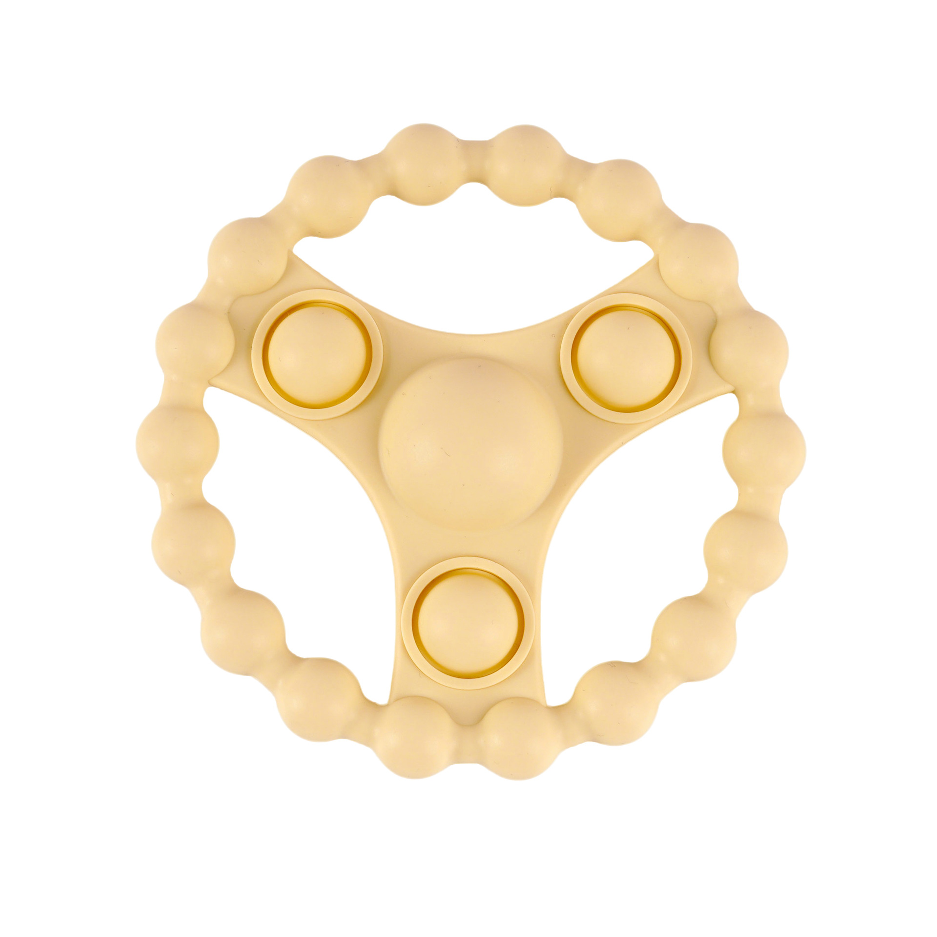 transfronterizos de grado alimenticio niños goma de silicona diente para niños pequeños palillos de dientes benzen dientes entrenador de dientes mordida fábrica de le