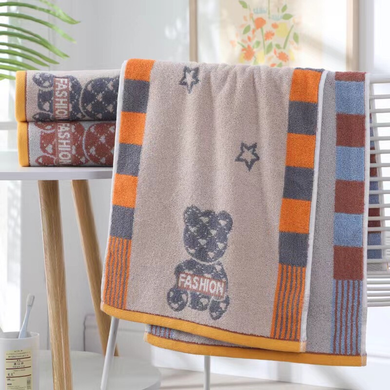 Wholesale Pure Cotton Towels, Soft and Absorbent, Adult Couple Large Towels, Lint-Free Labor Protection Pull-Back Gift Box Wholesale Pure Cotton Towels, Soft and Absorbent, Adult Couple Large Towels, Lint-Free Labor Protection Pull-Back Gift Box