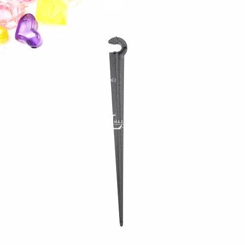 4 / 7 varilla de inserción capilar 11 cm varilla de inserción 47 accesorios de conexión de soporte capilar balcón micro-spray irrigación por goteo micro-spray