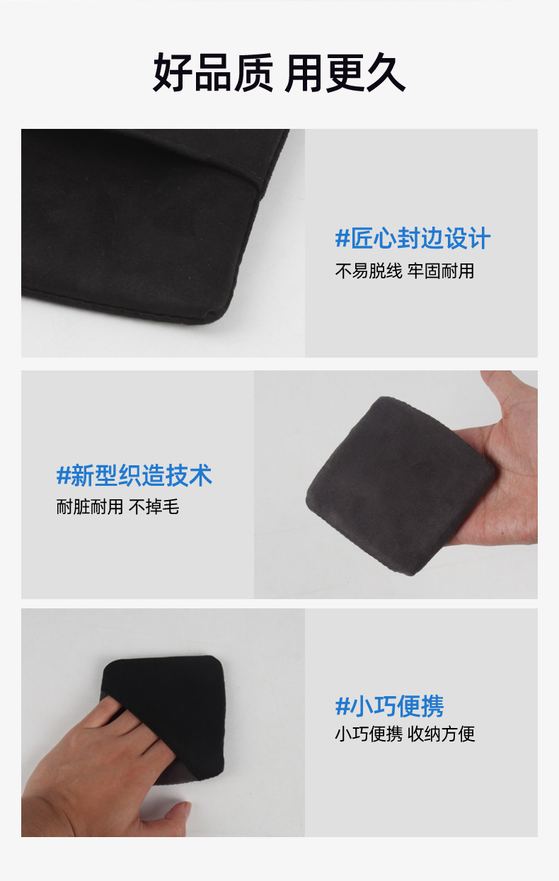 Car Screen Cleaning Cloth, Microfiber Car Cleaning Cloth, Mobile Phone, Tablet, Laptop, Car Touch Screen Wiping Cloth