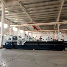 全落地式车床CW6180*4000卧式整体床身高频淬火全新铸件厂家直供