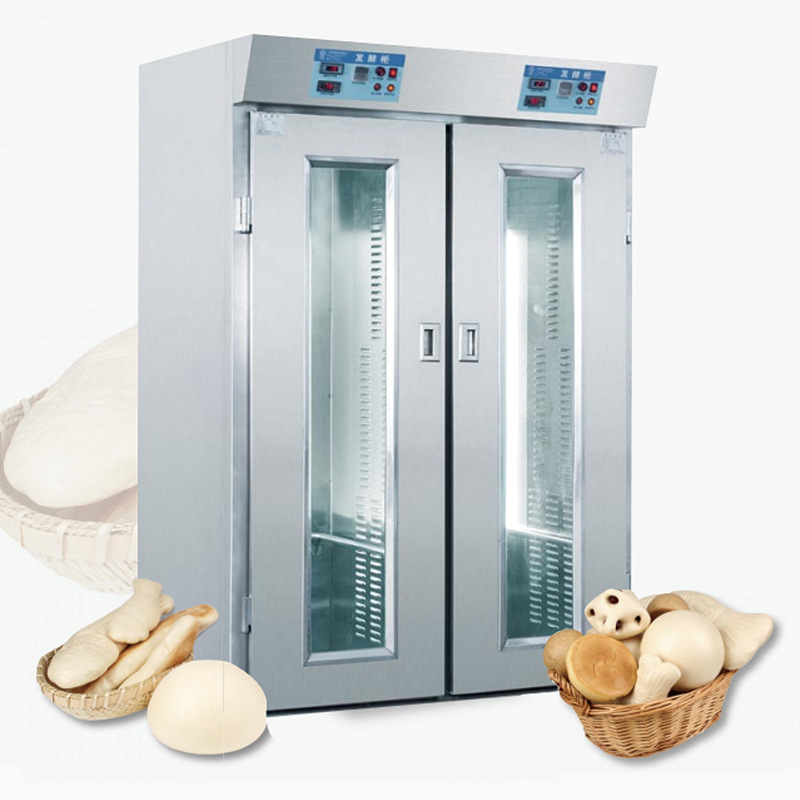 全自动发酵箱商用面包馒头发酵柜不锈钢大容量蒸笼醒发箱电加热