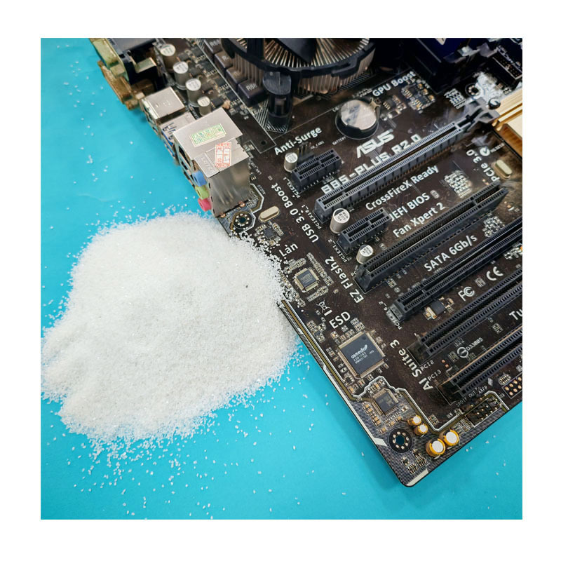 大溶量元器件绝缘封装用双组分环氧树脂胶高导热低粘度灌封材料