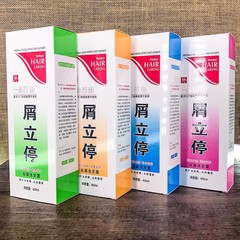 Yipinshoukang Danliting Shampoo Anti-Dandruff Anti-itch Baked Oil Black Brightening Repair Lock Color Hair Restoration Shampoo 400ml