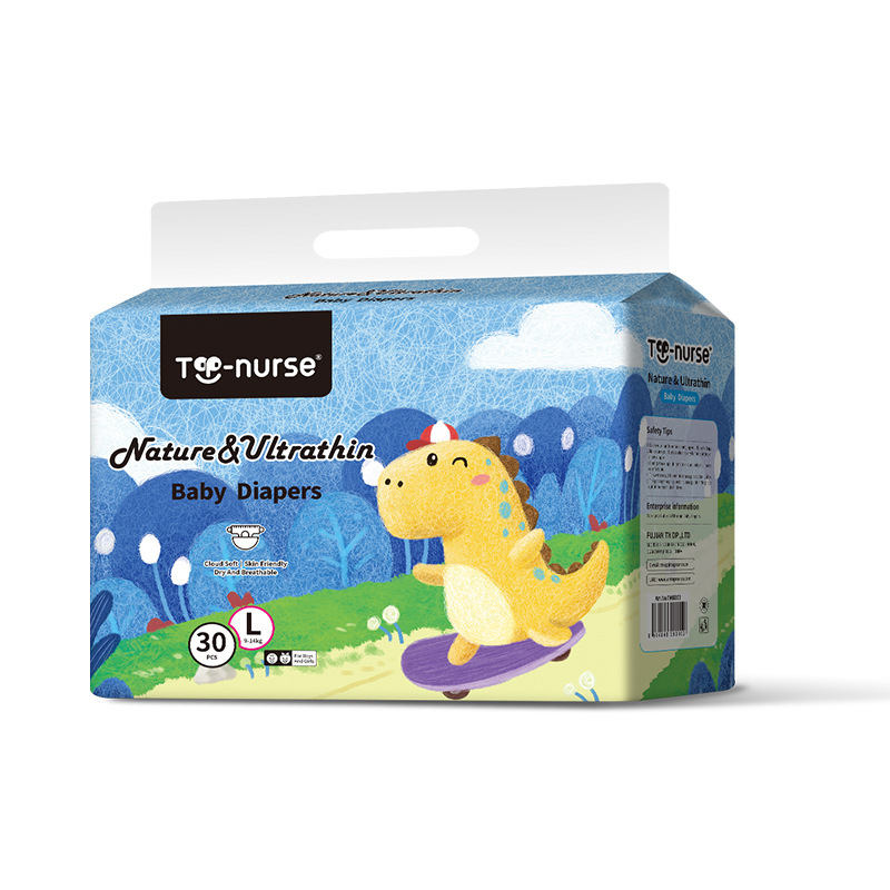 28 años OEM fábrica de pañales para bebés personalizados ligeros OEM bebé recién nacido bebé bebé bebé fuente de pañales fabricante