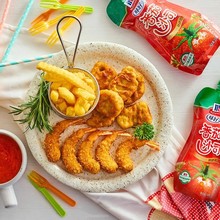 味好美番茄沙司挤挤装330g家用无添加薯条意面番茄酱蘸料手抓饼酱