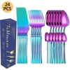 Small waist-colorful (24-piece set)