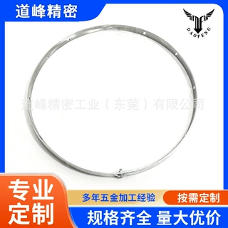 非标定制不锈钢钢圈抛光工业