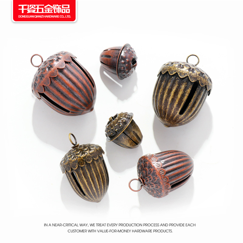 古铜色橡木果铃铛03