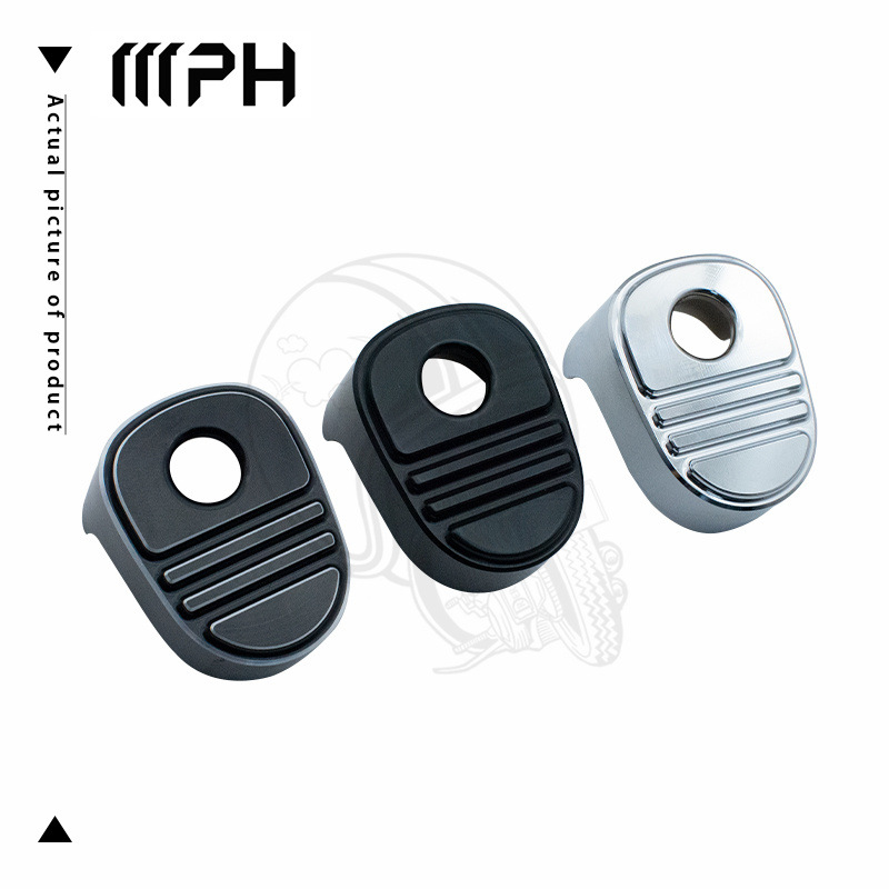 Motorcycle accessories modified Harley big glide ignition switch cover lock cover decorative cover switch cover Road Glide