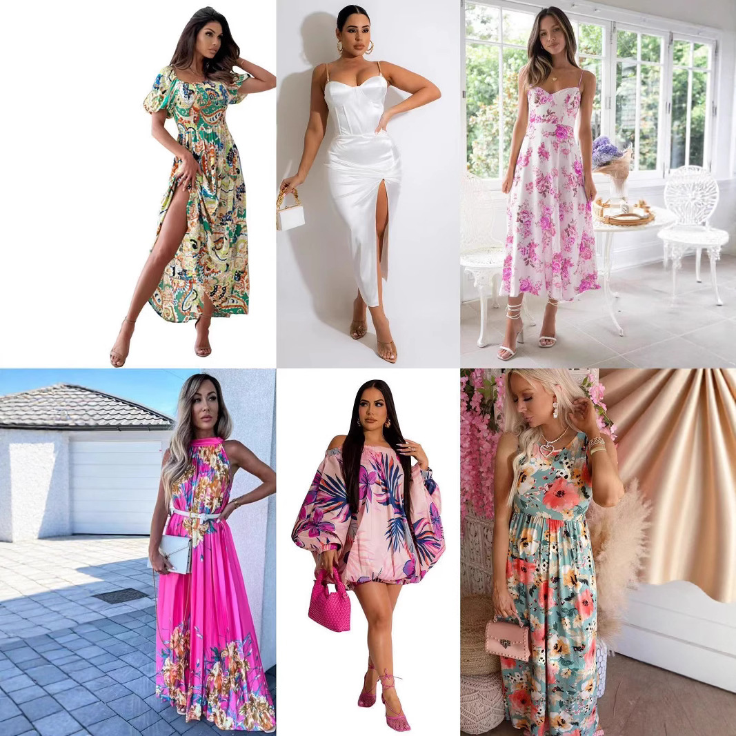 Vestido de Amazon Marcas de moda europeas y americanas Dazy, Lovito, Yions, Emery Rose