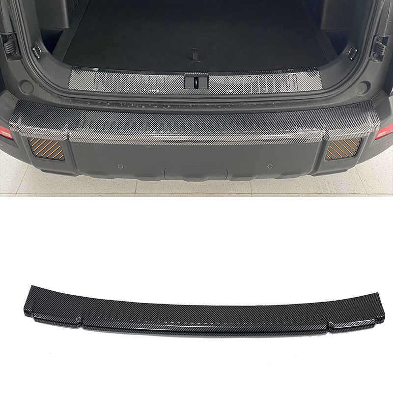 Suitable for 25 Jetour T1 Shanhai Threshold Strips Modified Welcome Pedal Trunk Rear Guard Tailgate Protection