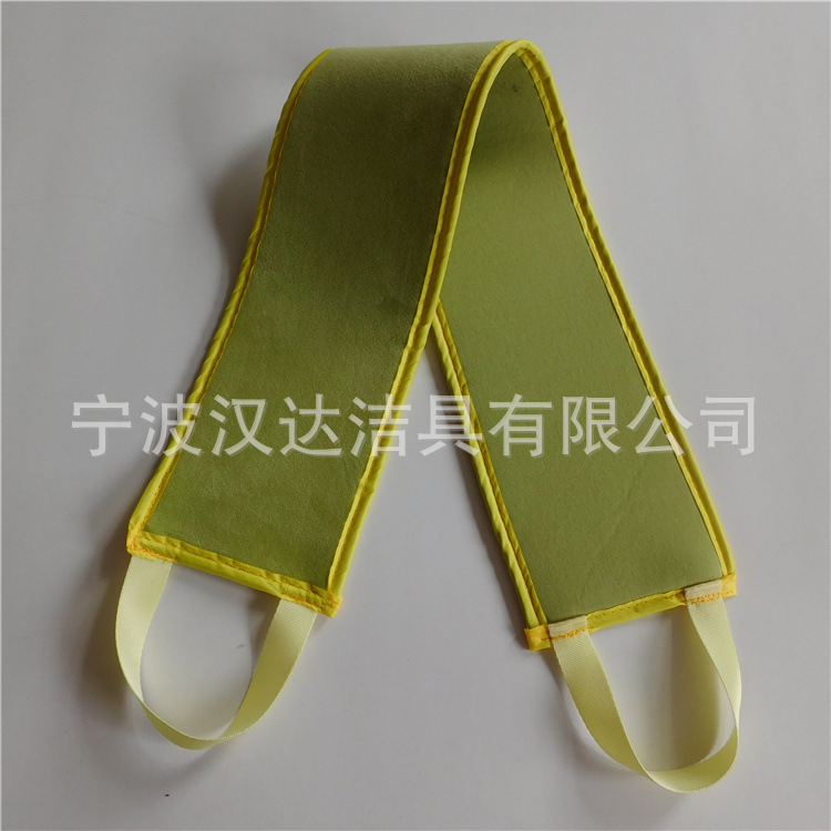 Tira hacia atrás verde