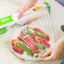 食品PE保鲜膜一次性商用家用耐高温食品级美容院商用超市水果冷藏