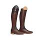 European and American solid color winter chunky heel square toe over-the-knee back zipper Knight boots medieval leggings Martin boots hard boots