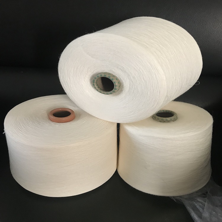 涤羊毛纱 80/20 10s 21s 32s 40s 涤纶羊毛纱 涤毛纱 毛涤纱 针织