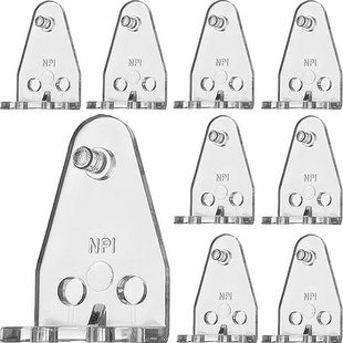 Small Wind Hook, 25mm Curtain Bottom Beam Windproof Hook, Curtain Lower Rod Fixed Hook, Fixed Wind Hook, Curtain Accessories