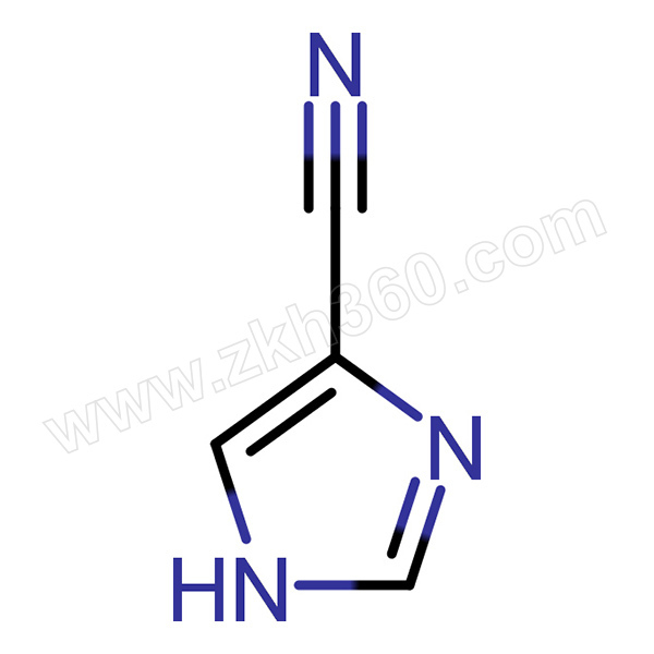 ENERGY CHEMICAL/安耐吉化学 1H-咪唑-4-甲腈 E021737-250mg CAS号57090-88-7 98% 250mg 1瓶