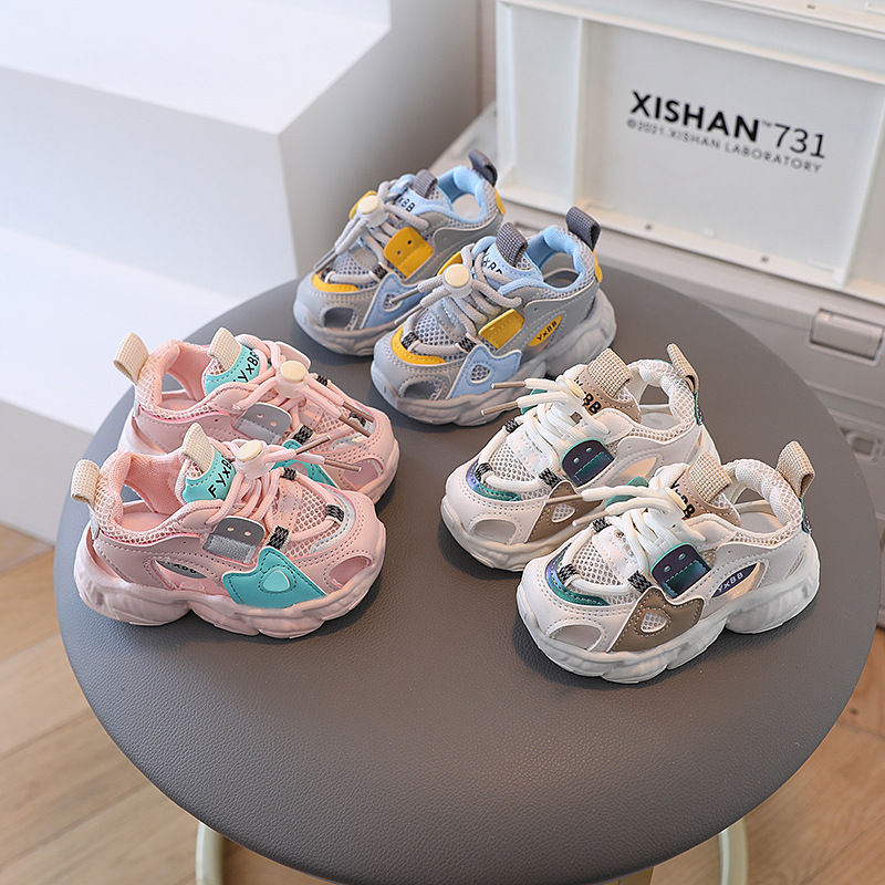 Sandali sportivi per bambini nuovi sandali leggeri con suola morbida da 1 a 6 anni scarpe casual con tacco per borsa per bambini da uomo e da donna_voghion.com