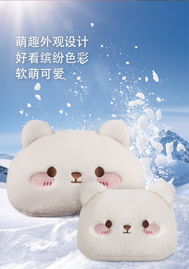 New Winter Plush Special Car Seat Cushion All-Inclusive Five-Seater Cartoon Warm Seat Cushion Supports Dropshipping