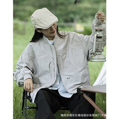 2024春と秋のごろつきのかっこいいコートの女性ins高街の潮のブランドの香港の風の日本の原宿の風の韓国版の潮流のゆったりしているジャケット
