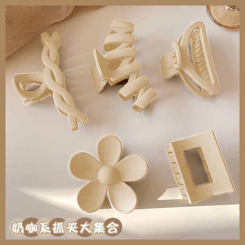 Entrega de una sola pieza de envío gratis combinación clip de pelo clip de tiburón grande clip de pelo de alta calidad clip de pelo clip lindo tocado