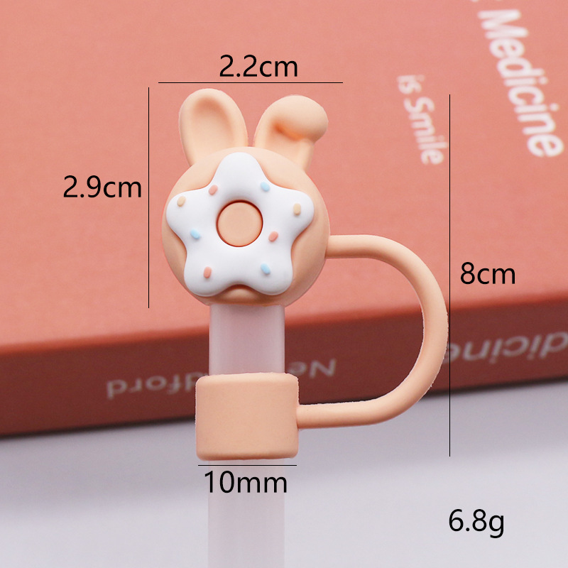 Donuts de orejas de conejo 10mm