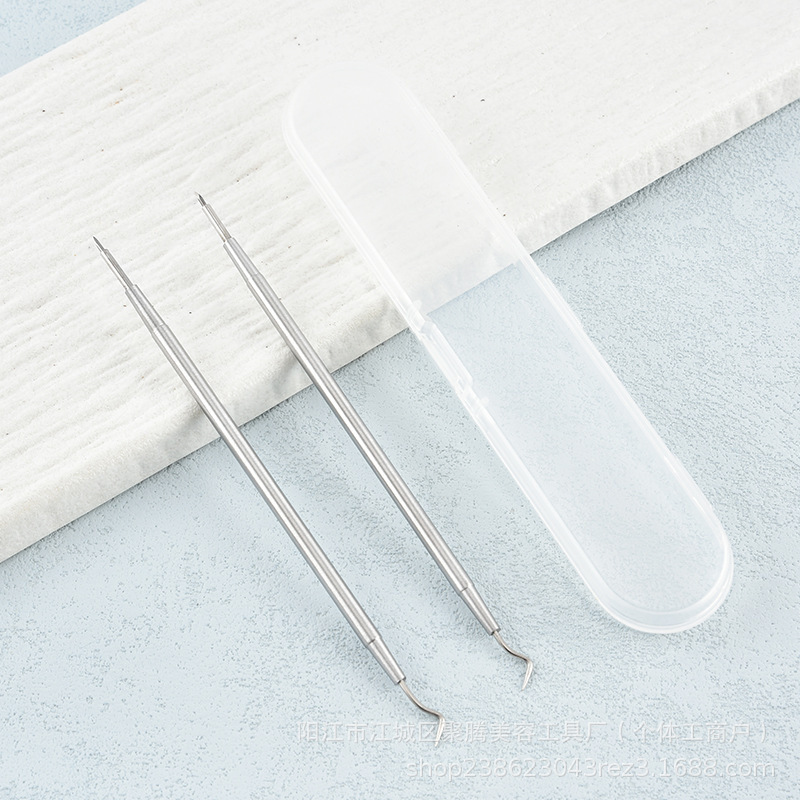 拆发神器专拆羽毛接发接发师专用拆发器新手美发勾针手工细头超细|undefined
