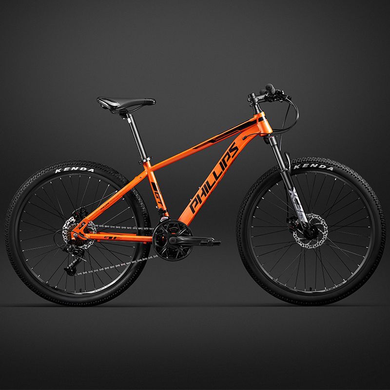 Official Philippe Mountain Bike for Adults, Men and Women, Disc Brake Racing Student Variable Speed Bicycle