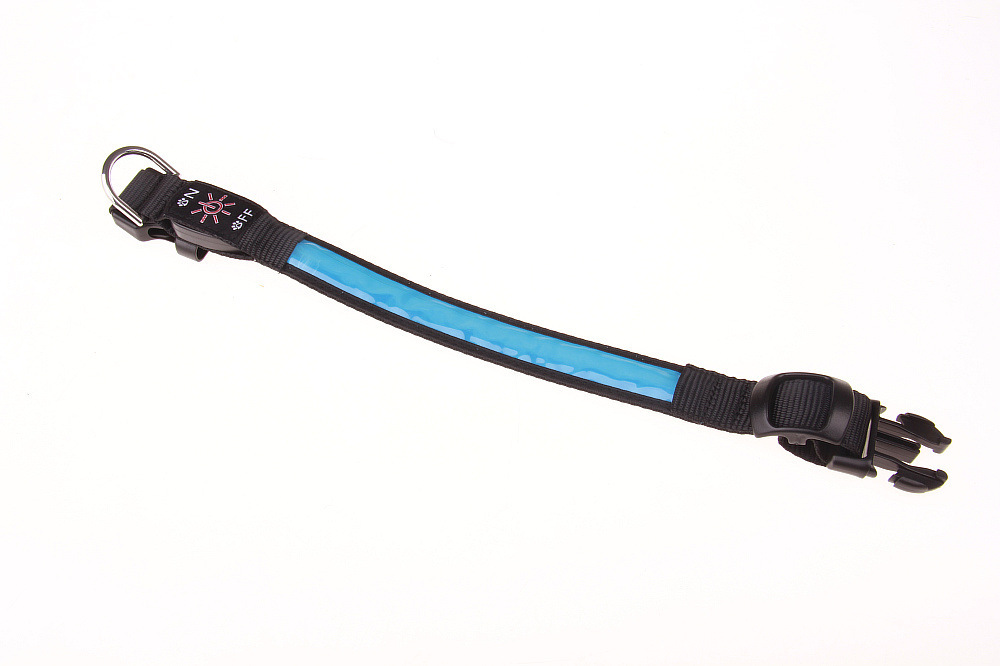 USB反光革发光项圈 (65)