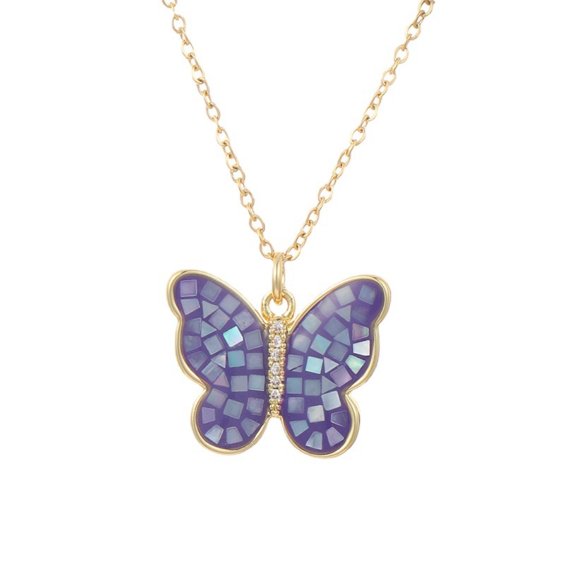 fashionable trend copper brand pendant