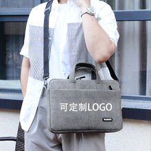 大容量时尚新品PU笔记本电脑包单肩斜挎商务办公学生手提包