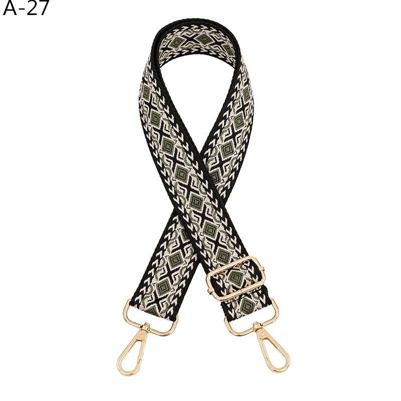 Polyester Material All Seasons Polyester Printing Bag Strap