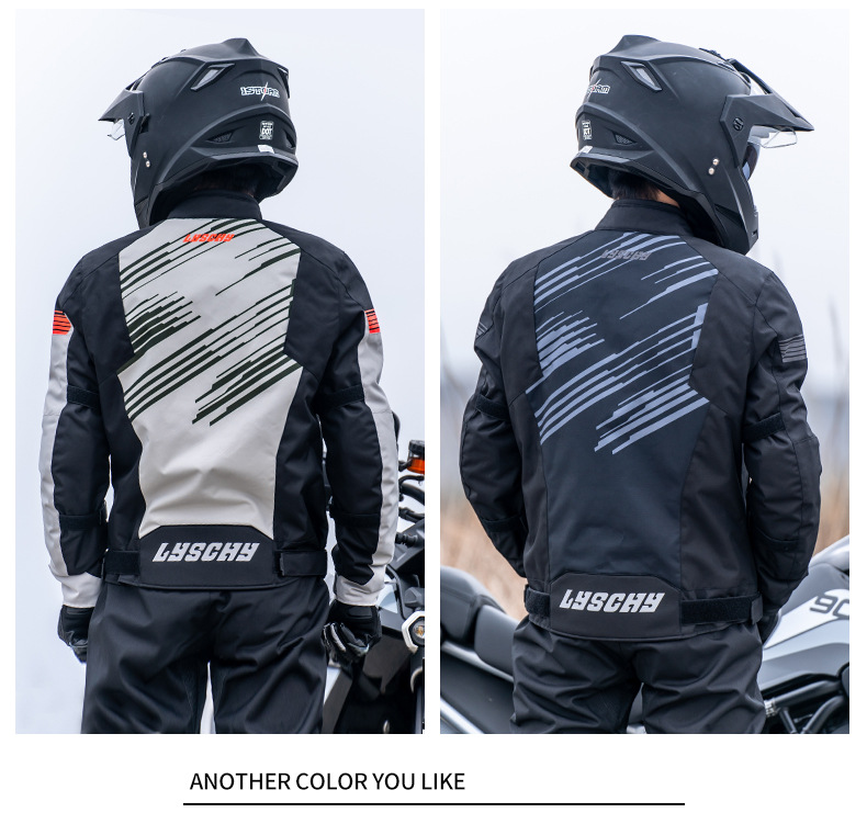 Motorcycle Riding Jacket Men Winter Waterproof Warm Anti-fall_voghion.com