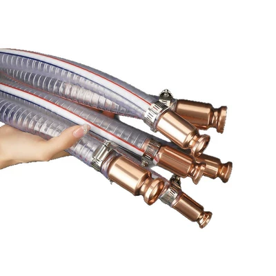 Water Pumping and Refueling Hose, Kempinq və səyahət