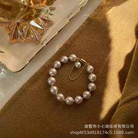 11-13MM巴洛克珍珠手链圆的方的扁的各色各异时尚百搭诸暨珍珠diy