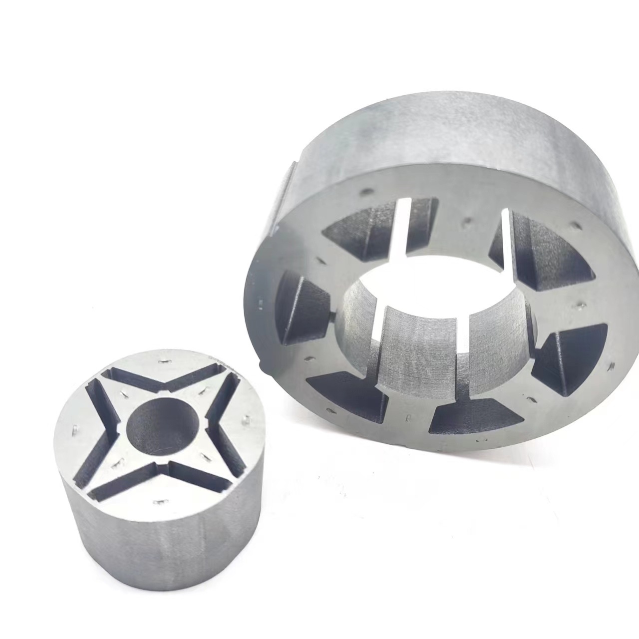 源头厂家专业生产马达定转子电机风扇铁芯无刷直流铁芯硅钢片冲压