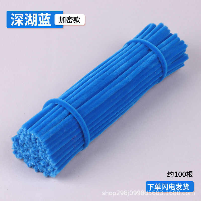 Fábrica de cabello recto inteligente varilla de torsión 7.5mm cifrado mezcla creativa DIY al por mayor mano de jardín de infantes