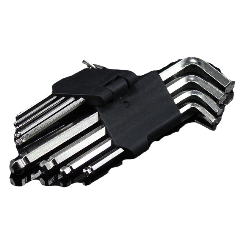 Coche eléctrico motocicleta llave hexagonal traje herramienta de reparación cabeza de la bola 1,5-10MM accesorios de herramientas de hardware