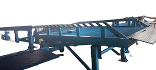 Hangzhou Climbing Bridge 10 Tons Climbing Bridge Unloading Platform Zhejiang Climbing Bridge Container Installation and Unloading