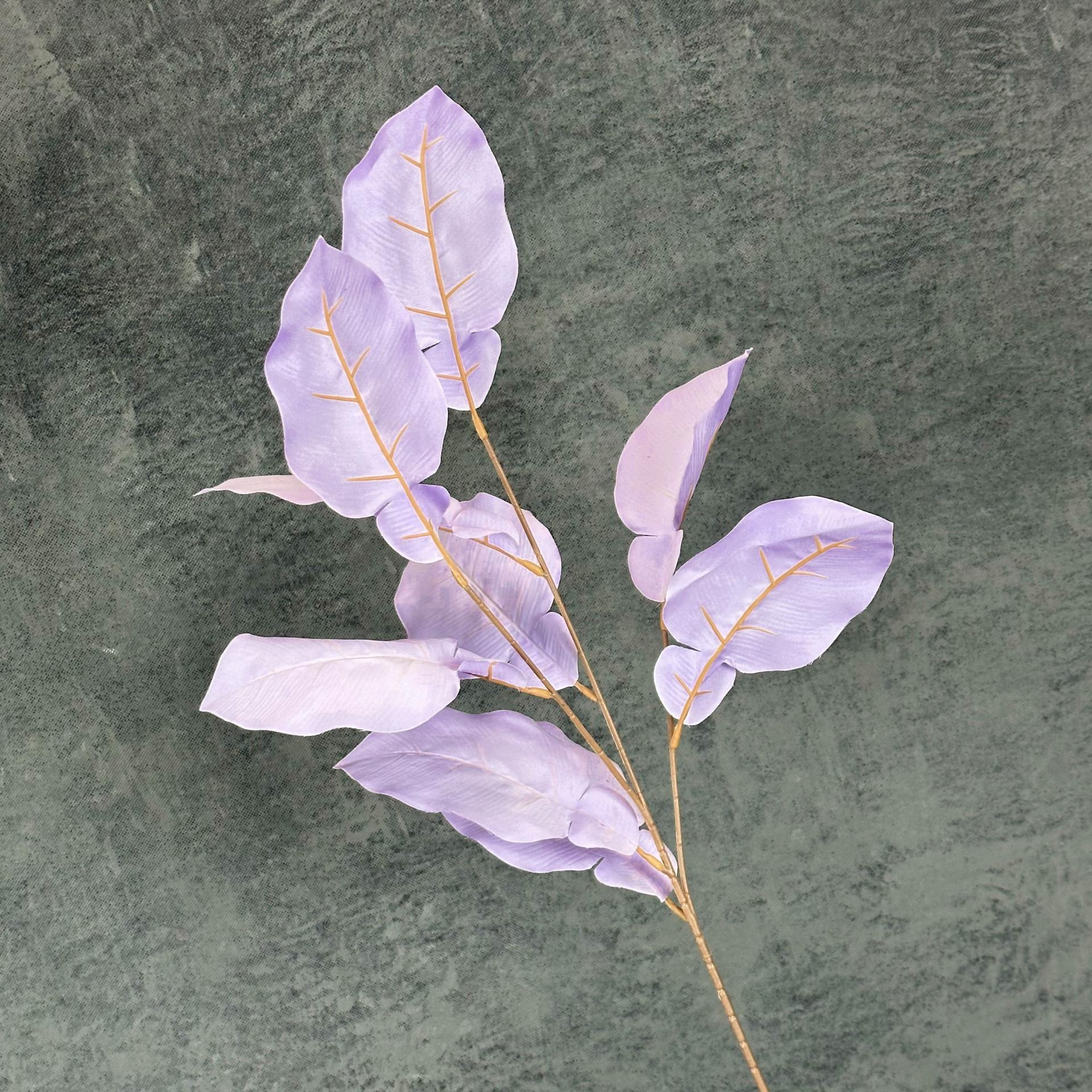 Grapefruit leaves-purple