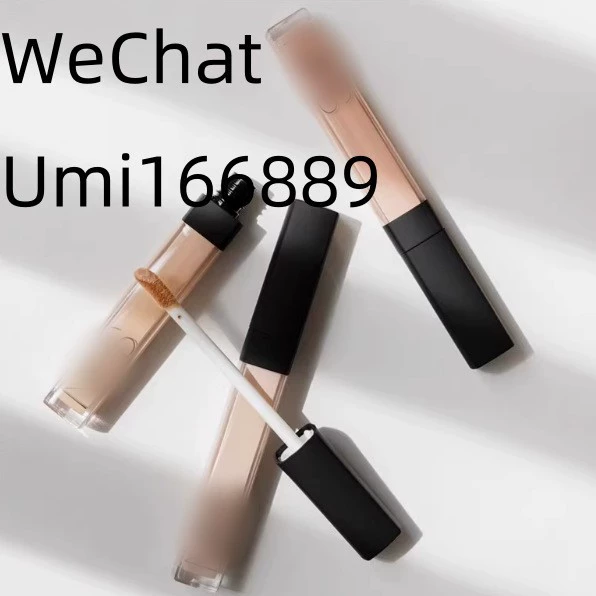 Корректор для макияжа с медом, жидкий крем 6 мл, от темных кругов, следов от прыщей, увлажняющий, с ванильным медом, с аппликатором-пухом