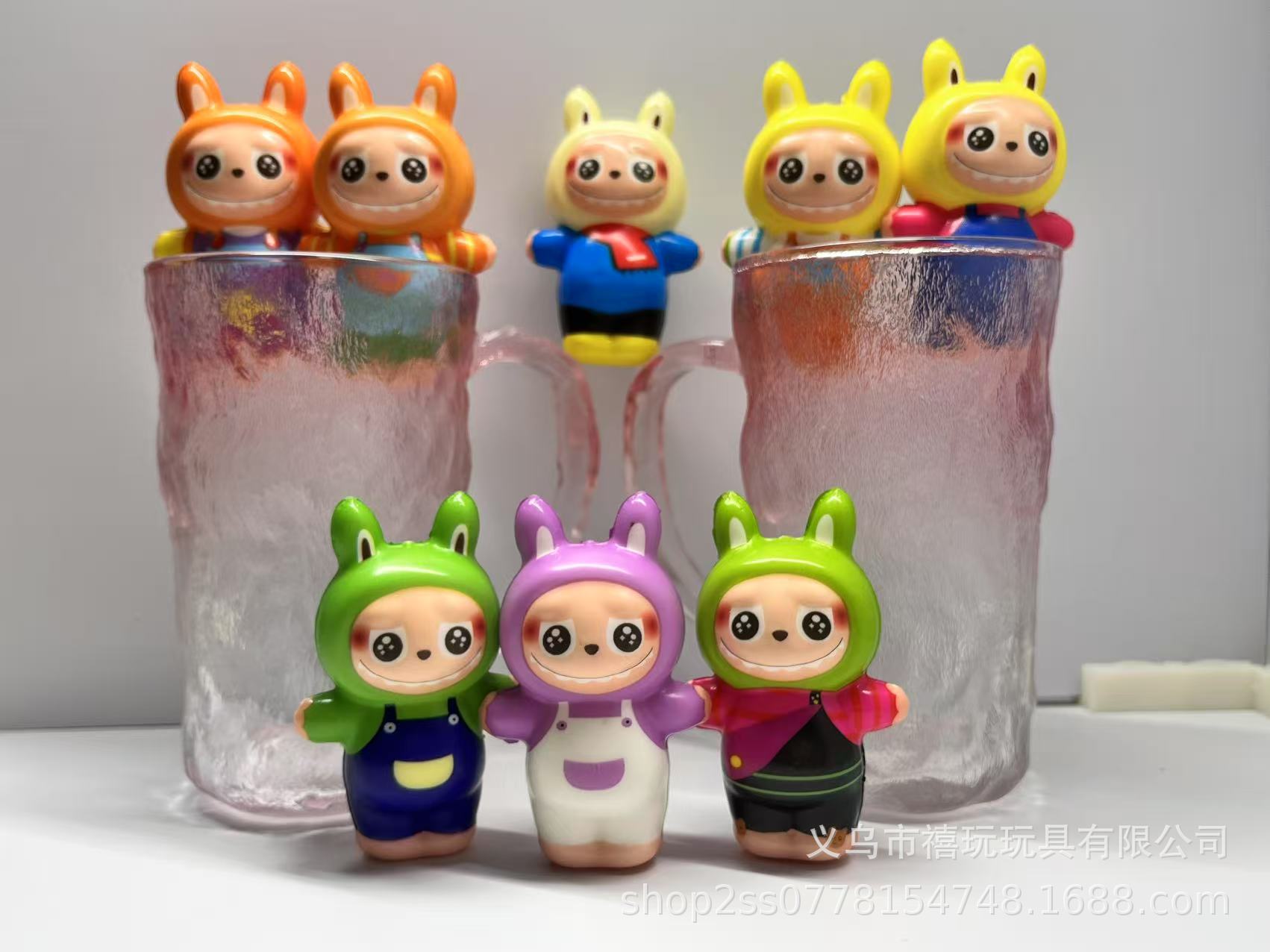 리틀 라부부 [8가지 혼합 헤어스타일]