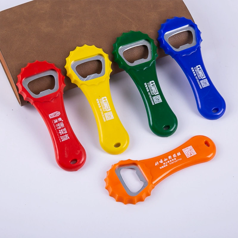 Фабрика оптом пластиковые бутылки открывалка реклама открывалка для бутылок творческое Пиво Открыть оптом Рекламные подарки на заказ логотип