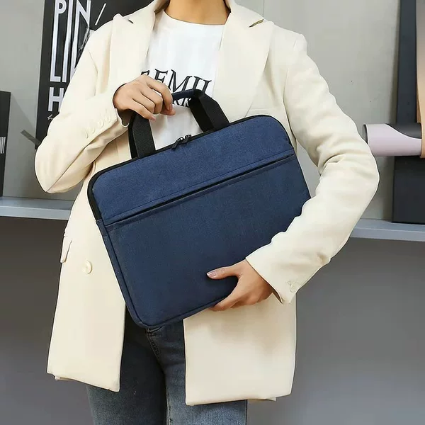 Laptop Bag, Multifunctional Laptop Sleeve, Simple Ultra-Thin Laptop Bag