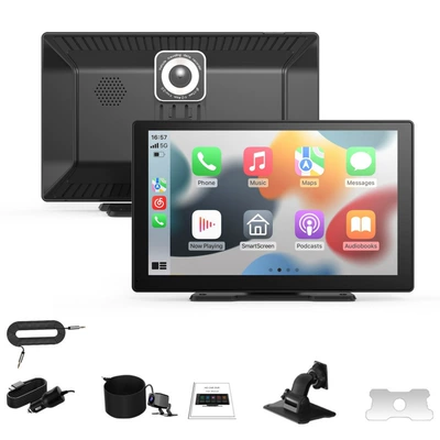 Recording Screen Projection Bluetooth Fm – Car Convenient GPS Navigation - carplay4k-recorderrear-camera