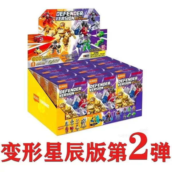 Transformers-Star II